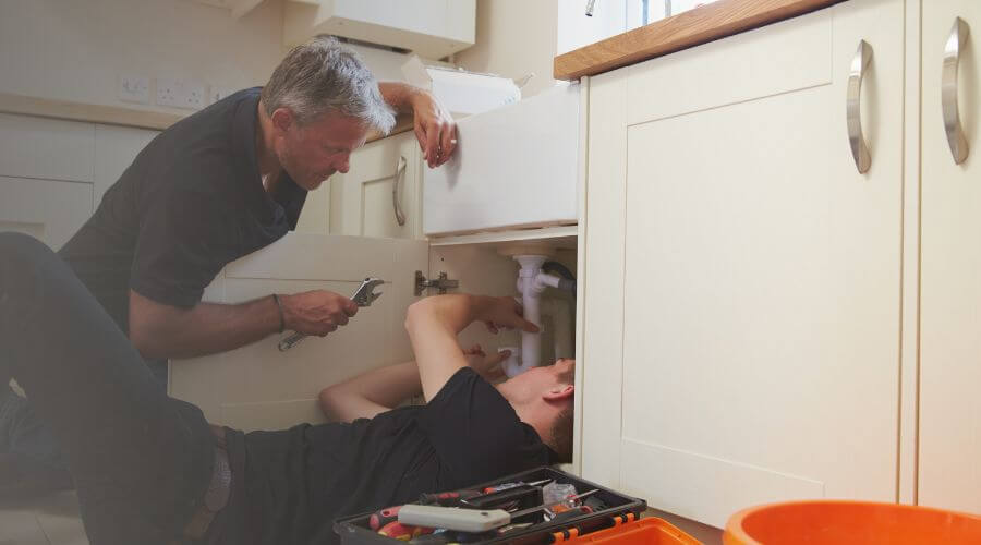 Professional water leak detection in Kress, TX